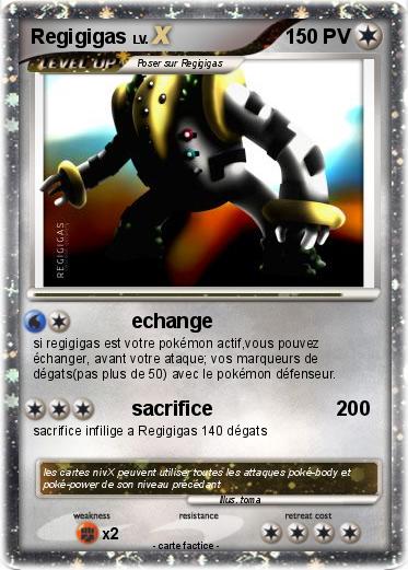 Pokemon Regigigas