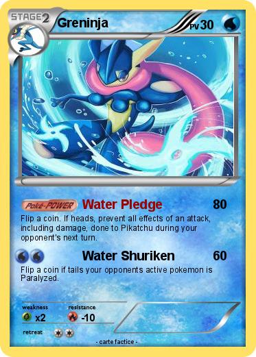 Pokemon Greninja