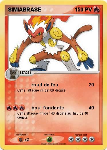 Pokemon SIMIABRASE