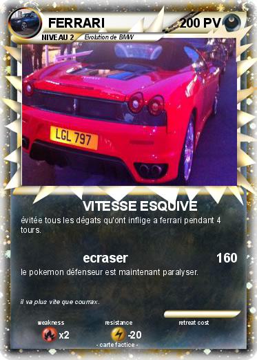 Pokemon FERRARI