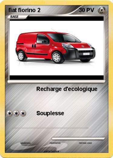 Pokemon fiat fiorino 2