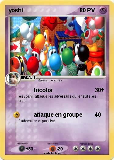 Pokemon yoshi