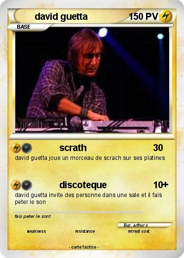 Pokemon david guetta