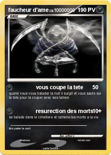Pokemon faucheur d'ame