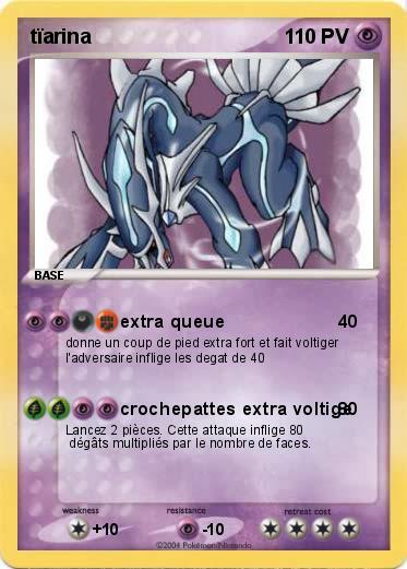 Pokemon tïarina