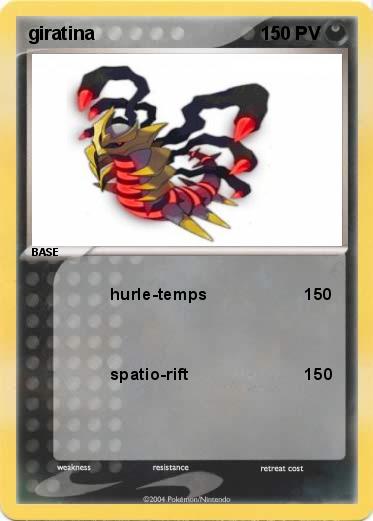 Pokemon giratina 