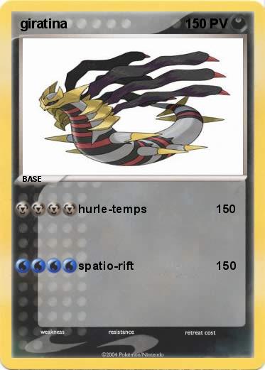 Pokemon giratina 