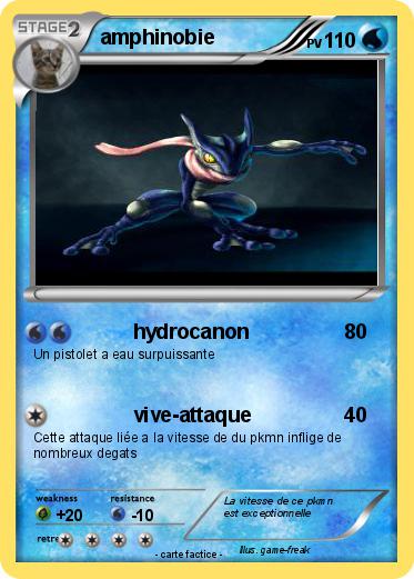 Pokemon amphinobie