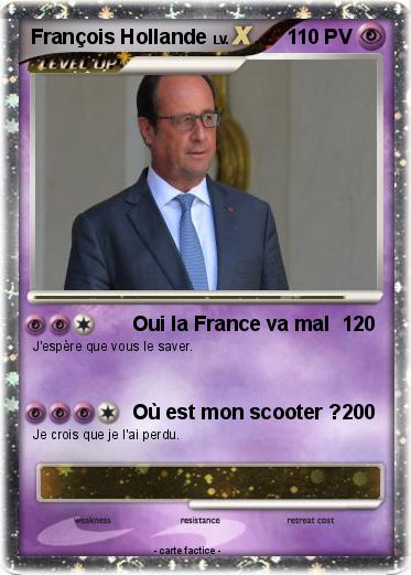 Pokemon François Hollande