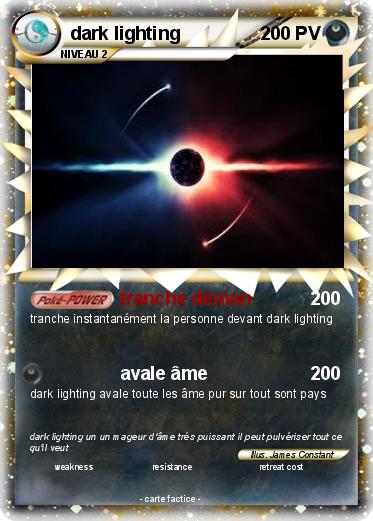 Pokemon dark lighting