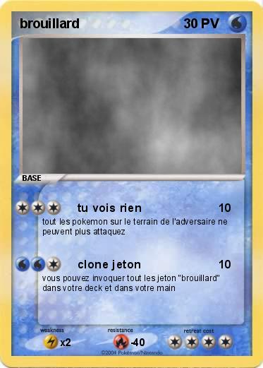 Pokemon brouillard