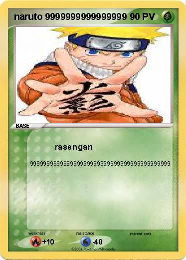 Pokemon naruto 9999999999999999