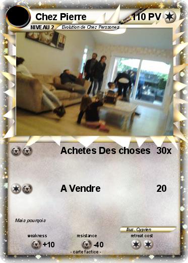 Pokemon Chez Pierre
