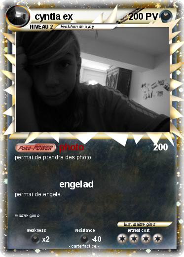 Pokemon cyntia ex