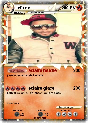 Pokemon lefa ex