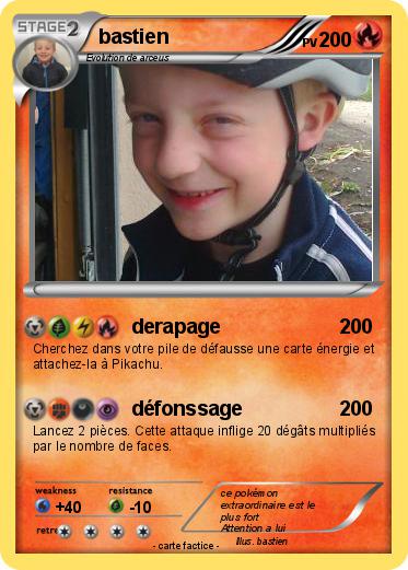 Pokemon bastien
