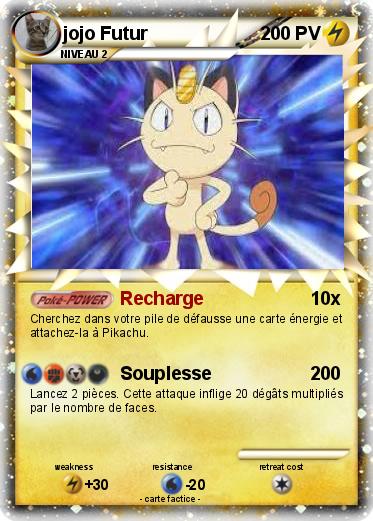 Pokemon jojo Futur