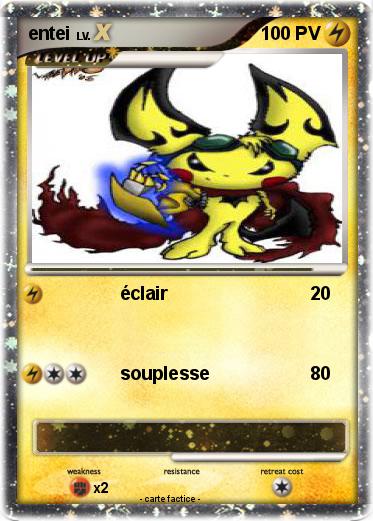 Pokemon entei