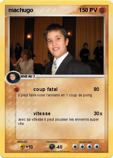 Pokemon machugo