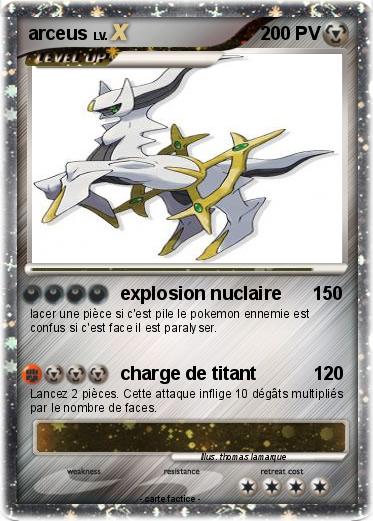 Pokemon arceus