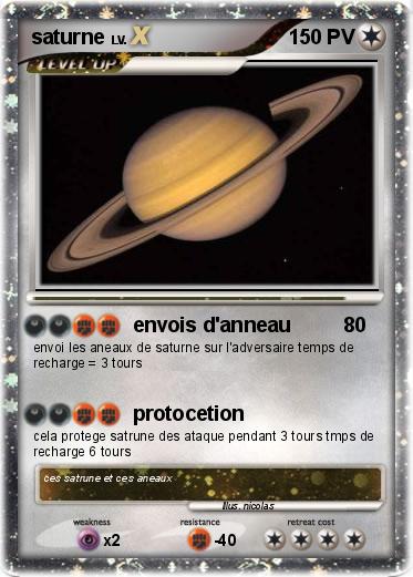 Pokemon saturne