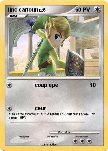 Pokemon linc cartoun