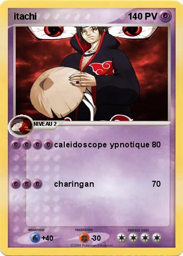 Pokemon itachi