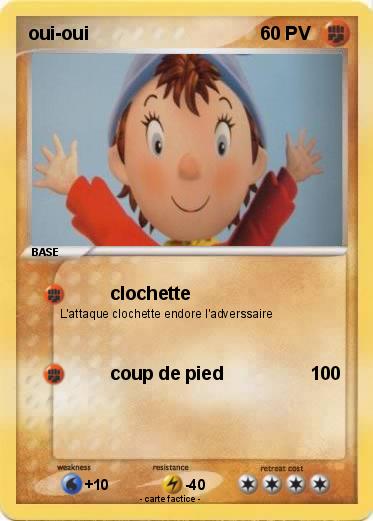 Pokemon oui-oui