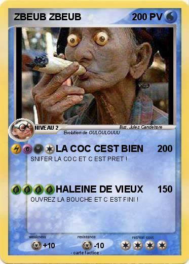 Pokemon ZBEUB ZBEUB