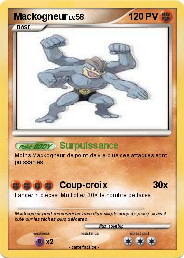 Pokemon Mackogneur