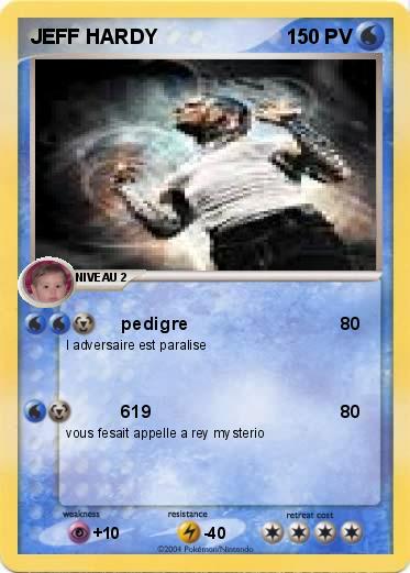 Pokemon JEFF HARDY