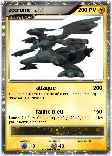 Pokemon zecrome