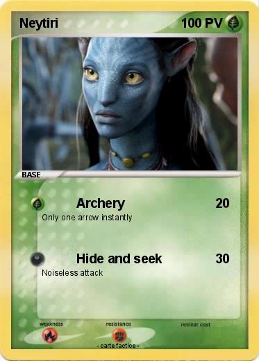 Pokemon Neytiri