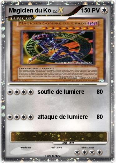 Pokemon Magicien du Ko