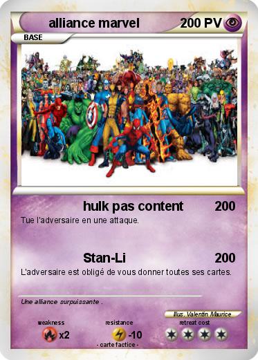 Pokemon alliance marvel