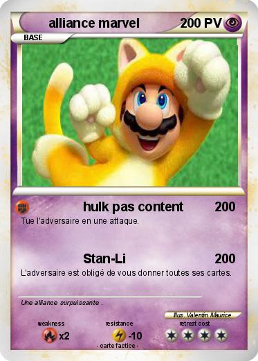 Pokemon alliance marvel