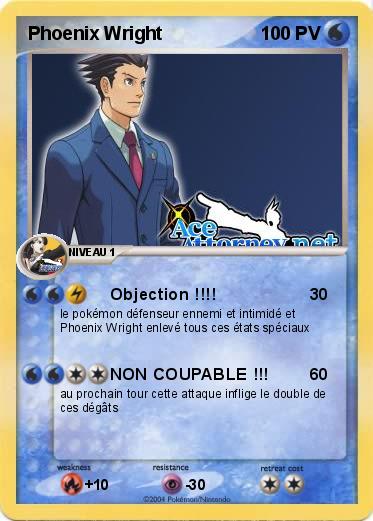 Pokemon Phoenix Wright