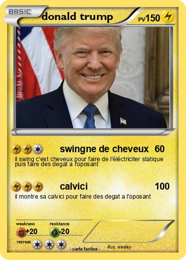 Pokemon donald trump