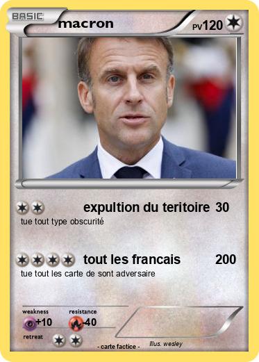 Pokemon macron