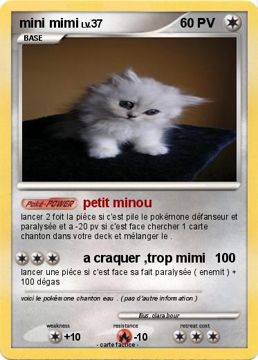 Pokemon mini mimi