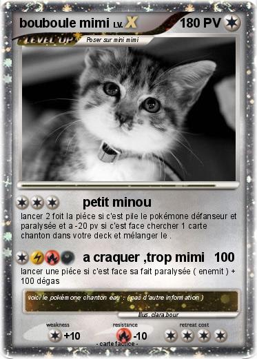Pokemon bouboule mimi