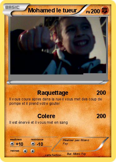 Pokemon Mohamed le tueur