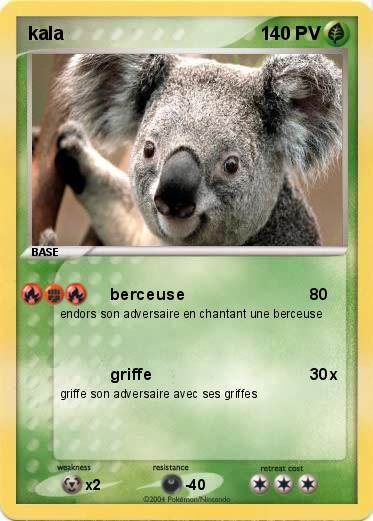 Pokemon kala