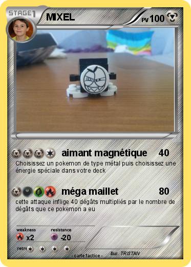 Pokemon MIXEL