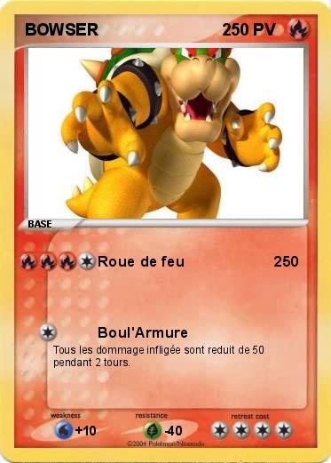 Pokemon BOWSER                           2
