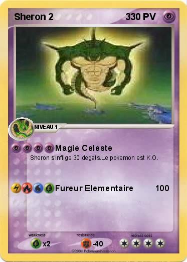 Pokemon Sheron 2                            330   