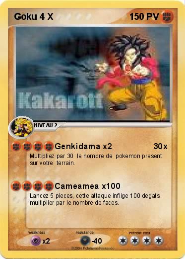 Pokemon Goku 4 X