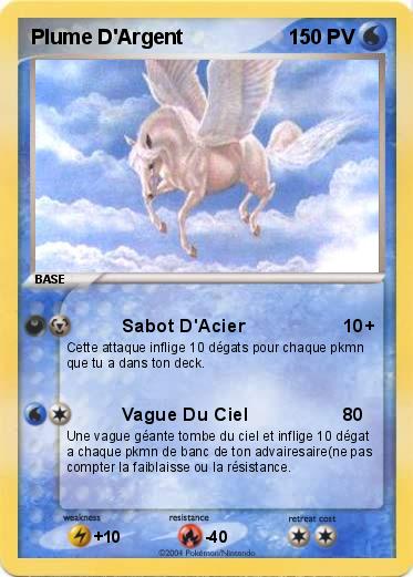 Pokemon Plume D'Argent                 