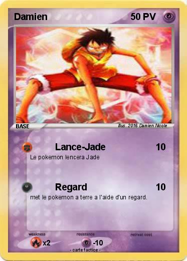 Pokemon Damien