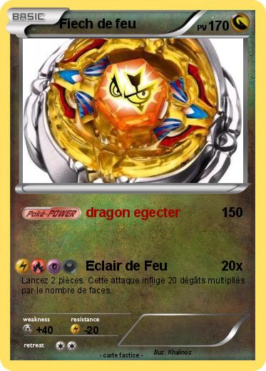 Pokemon Fiech de feu